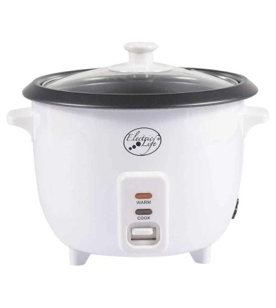 OLLA ARROCERA ELECTRIC LIFE RC-60/UN2560 0.6LT BLANCO 
