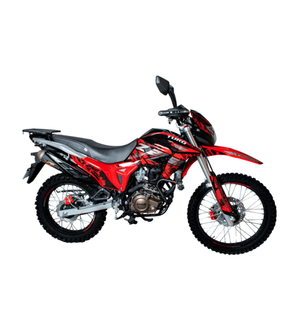 MOTO TUKO TK Z250 CC 4V