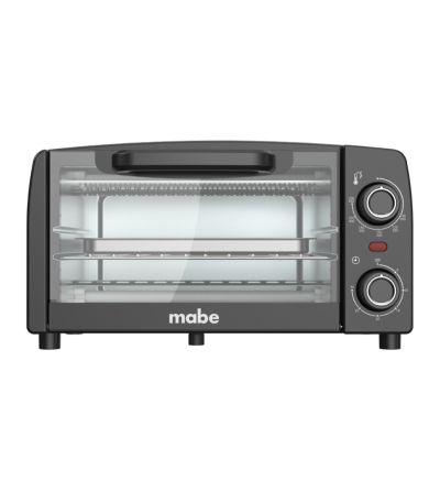 HORNO TOSTADOR MABE HTM10LN 10LT NEGRO