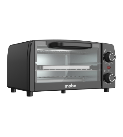 HORNO TOSTADOR MABE HTM10LN 10LT NEGRO