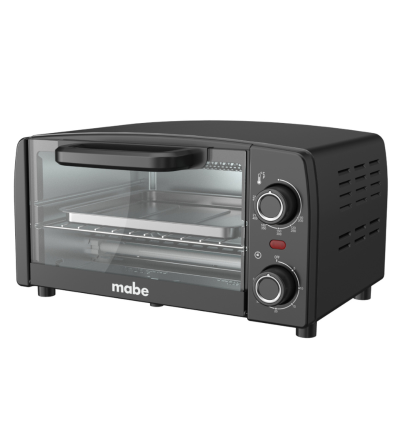 HORNO TOSTADOR MABE HTM10LN 10LT NEGRO