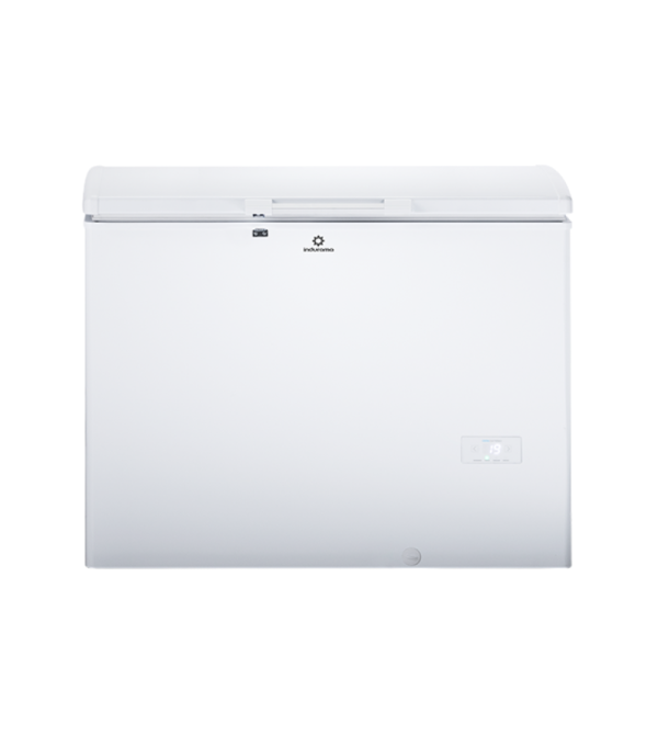 CONGELADOR INDURAMA CI300 TAPA METAL HORIZONTAL 292LT BLANCO