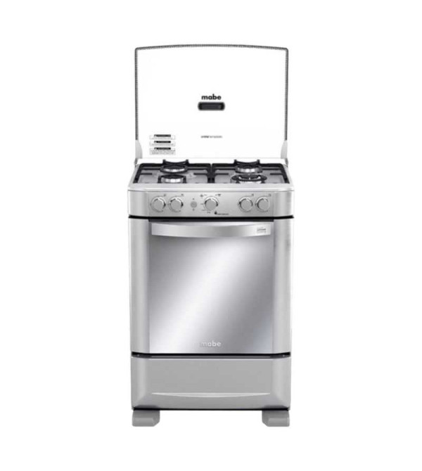 COCINA MABE EM6060FX3 4Q INOX 
