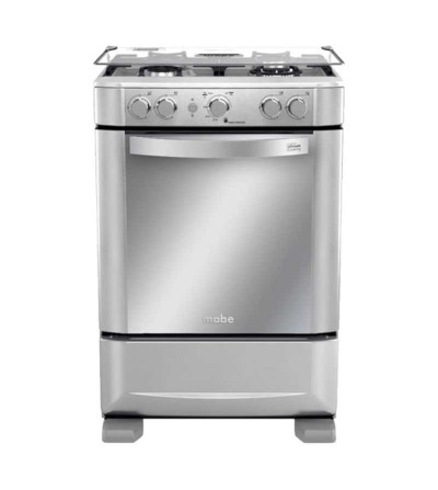 COCINA MABE EM6060FX3 4Q INOX 