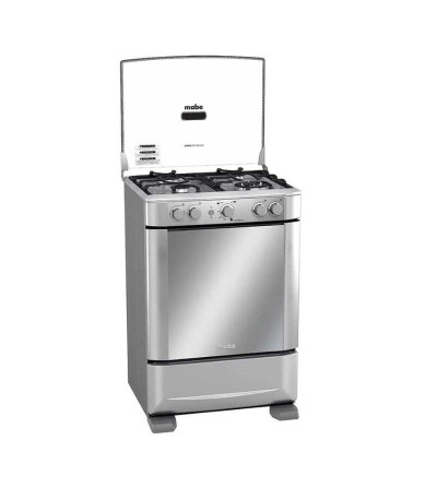 COCINA MABE EM6060FX3 4Q INOX 
