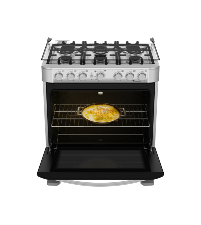 COCINA MABE EM7630FX0 6Q INOX