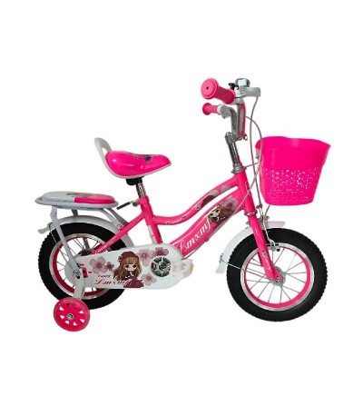 BICICLETA RENOVA FN25A05-12" ARO 12 PINK