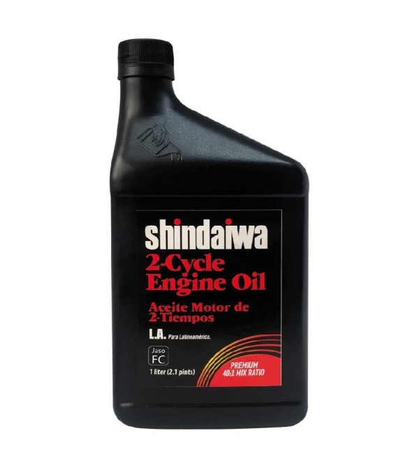 ACEITE SHINDAIWA L.A. PREMIUM 2T 1LT