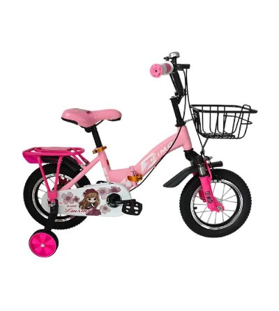 BICICLETA RENOVA FN25A03-12" ARO 12 PINK