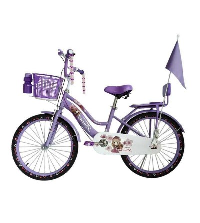 BICICLETA RENOVA FN24A17-20" ARO 20 PURPLE