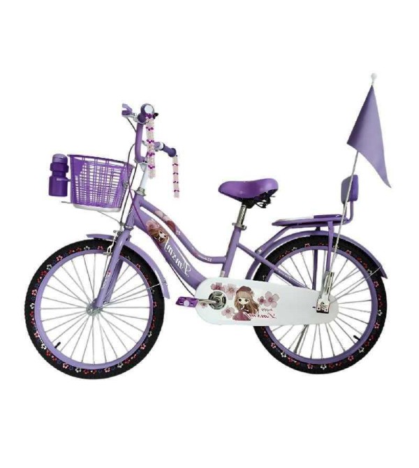 BICICLETA RENOVA FN24A17-16" ARO 16 PURPLE