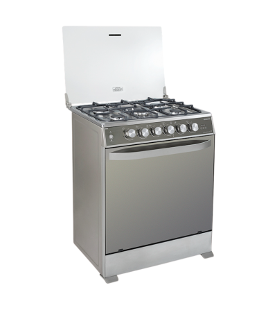 COCINA ECOLINE CONSTANZA 5Q C/T INOX