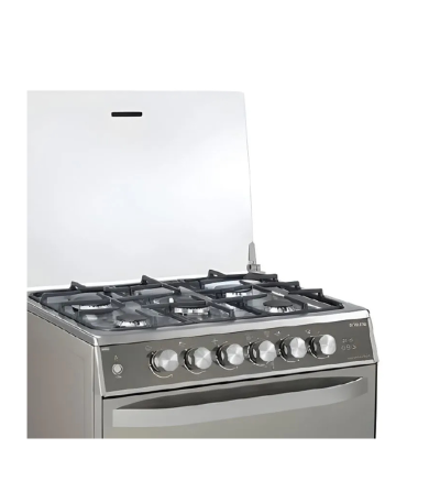 COCINA ECOLINE CONSTANZA 5Q C/T INOX