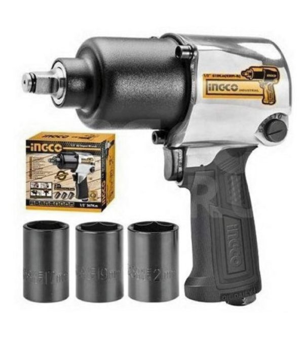 PISTOLA INGCO AIW12562 IMPACTO NEUMATICA 1/2" 