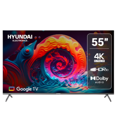TELEVISOR HYUNDAI HYLED5528G CO 55" GOOGLE TV