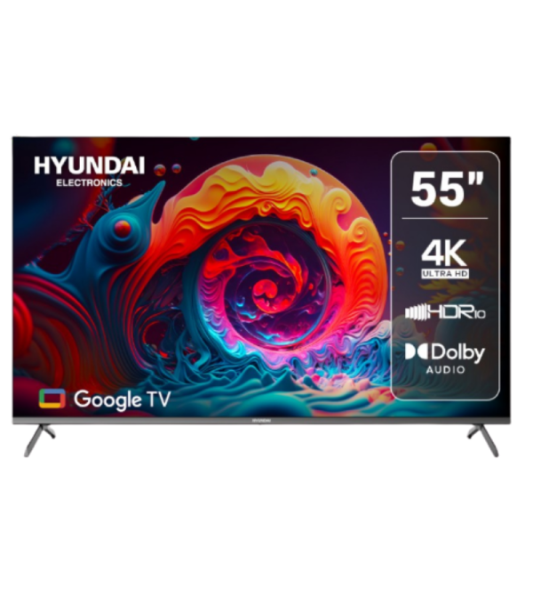 TELEVISOR HYUNDAI HYLED5528G CO 55" GOOGLE TV