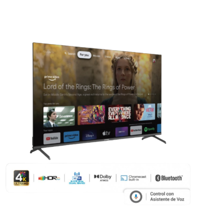 TELEVISOR HYUNDAI HYLED5528G CO 55" GOOGLE TV