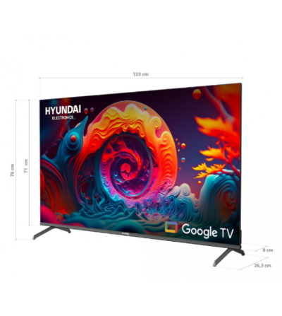 TELEVISOR HYUNDAI HYLED5528G CO 55" GOOGLE TV