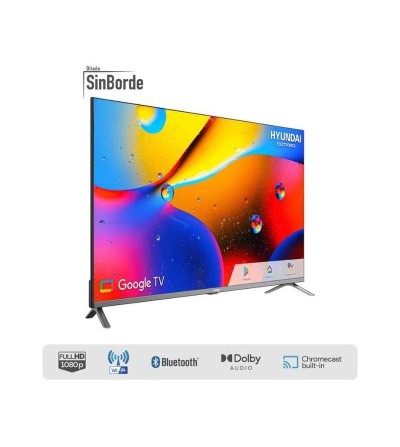 TELEVISOR HYUNDAI HYLED4328G CO 43" GOOGLE TV 