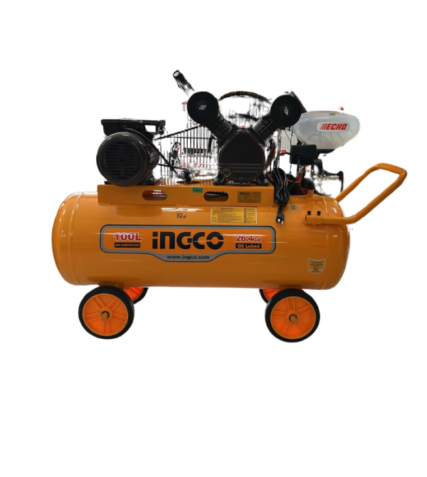 COMPRESOR AIRE INGCO UAC1301008 100 LT 2.2KW 3HP