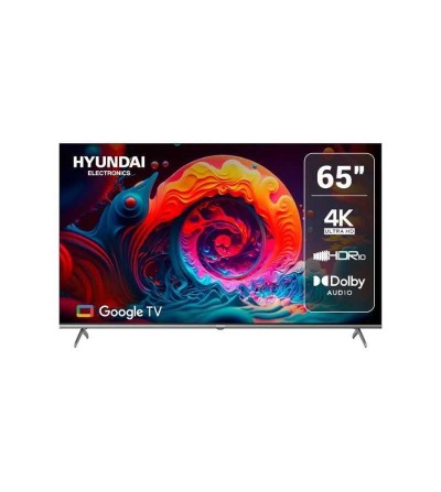 TELEVISOR HYUNDAI HYLED6512G 65" GOOGLE TV 