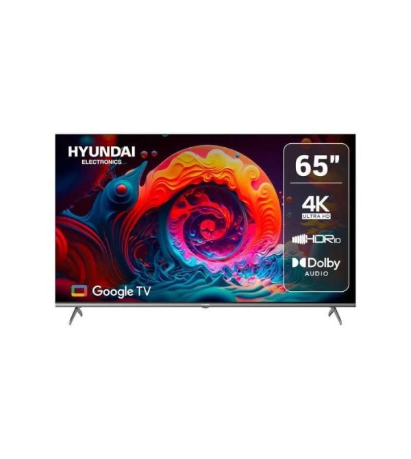 TELEVISOR HYUNDAI HYLED6512G 65" GOOGLE TV 