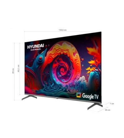 TELEVISOR HYUNDAI HYLED6512G 65" GOOGLE TV 