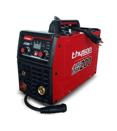 SOLDADORA THYSON MIGMAX TM200 200A 110-220V