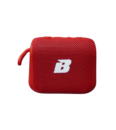 PARLANTE BAZZUKA RUN-R PORTATIL ROJO 
