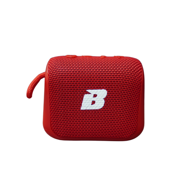 PARLANTE BAZZUKA RUN-R PORTATIL ROJO 