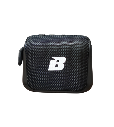 PARLANTE BAZZUKA RUN-N PORTATIL NEGRO 