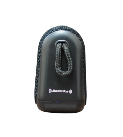 PARLANTE BAZZUKA RUN-N PORTATIL NEGRO 