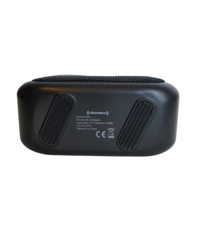 PARLANTE BAZZUKA RUN-N PORTATIL NEGRO 