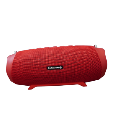 PARLANTE BAZZUKA THUNDER-R PORTATIL ROJO 