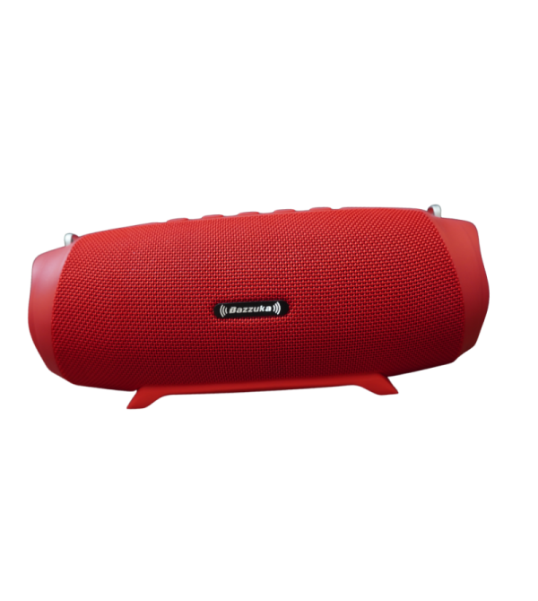 PARLANTE BAZZUKA THUNDER-R PORTATIL ROJO 