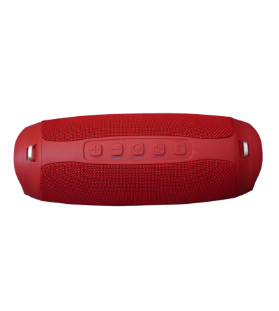 PARLANTE BAZZUKA THUNDER-R PORTATIL ROJO 