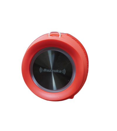 PARLANTE BAZZUKA THUNDER-R PORTATIL ROJO 