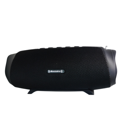 PARLANTE BAZZUKA THUNDER-B PORTATIL NEGRO 