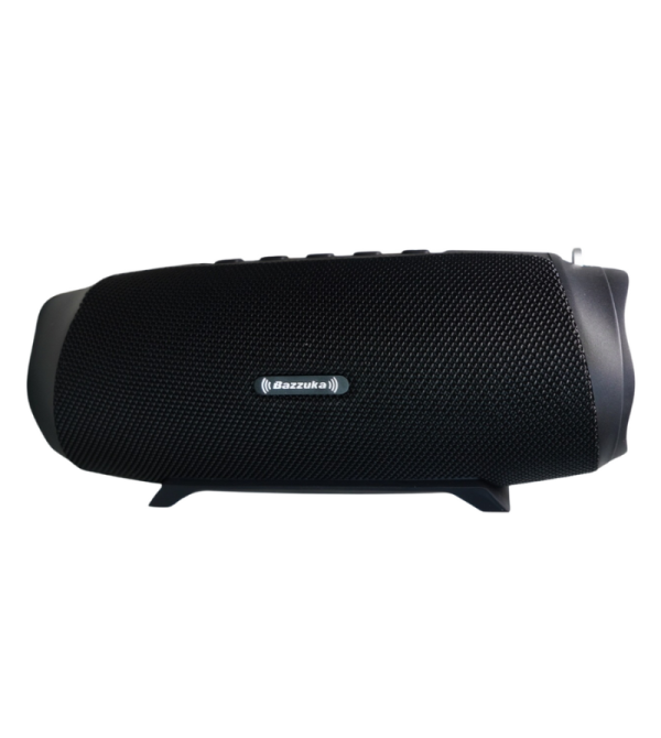 PARLANTE BAZZUKA THUNDER-B PORTATIL NEGRO 