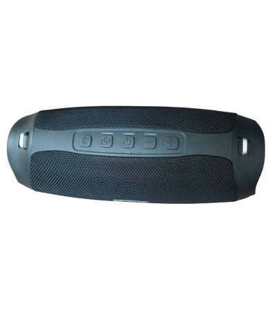 PARLANTE BAZZUKA THUNDER-B PORTATIL NEGRO 