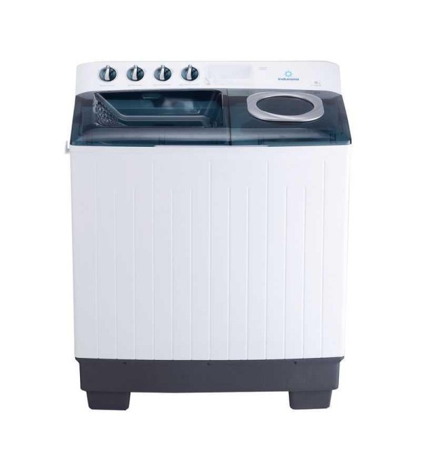 LAVADORA INDURAMA LRI-18BLSA  DOBLE TINA 18KG