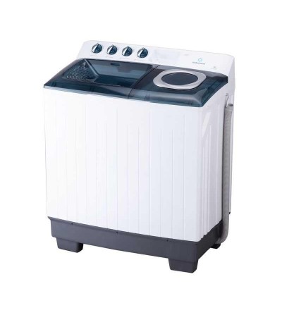 LAVADORA INDURAMA LRI-18BLSA  DOBLE TINA 18KG