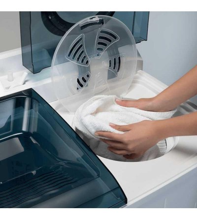 LAVADORA INDURAMA LRI-18BLSA  DOBLE TINA 18KG