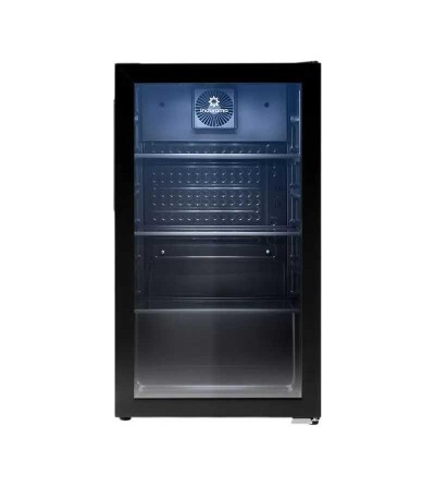 MINIBAR INDURAMA VFV-120 94 LT NEGRO
