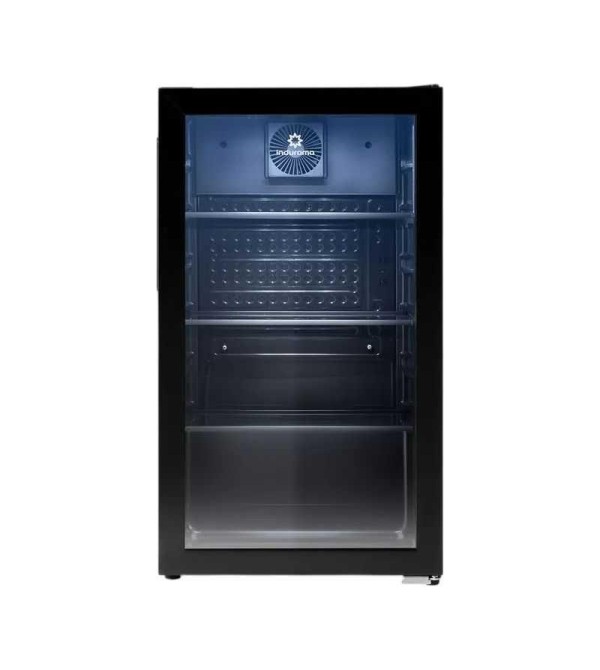 MINIBAR INDURAMA VFV-120 94 LT NEGRO