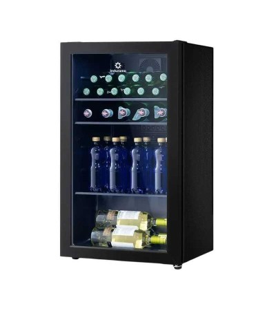 MINIBAR INDURAMA VFV-120 94 LT NEGRO