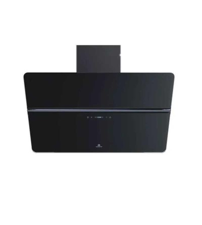 CAMPANA EXTRACTORA INDURAMA CEI-90VDNRC TIPO CHIMENEA NEGRO