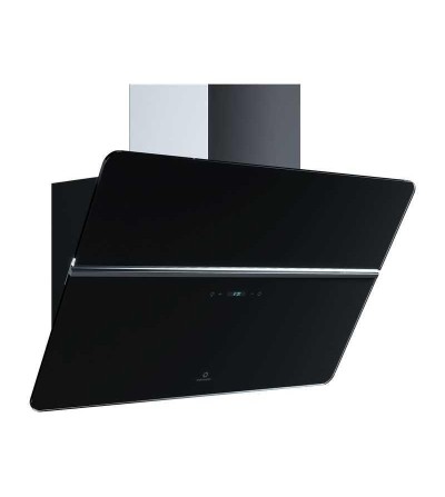 CAMPANA EXTRACTORA INDURAMA CEI-90VDNRC TIPO CHIMENEA NEGRO