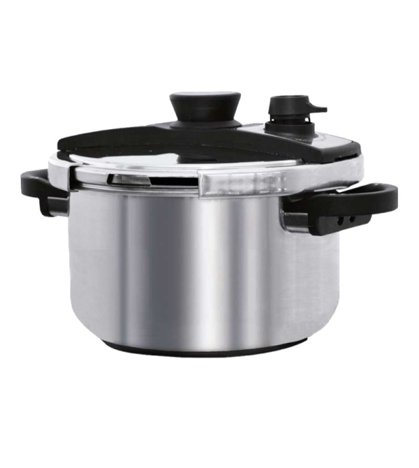 OLLA PRESION UMCO 5216 ACERO INOXIDABLE 4LT GRIS