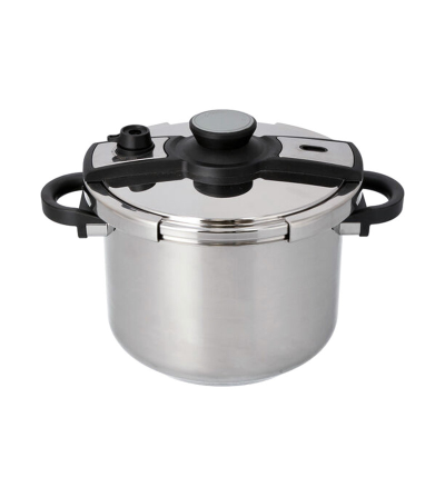 OLLA PRESION UMCO 5216 ACERO INOXIDABLE 4LT GRIS